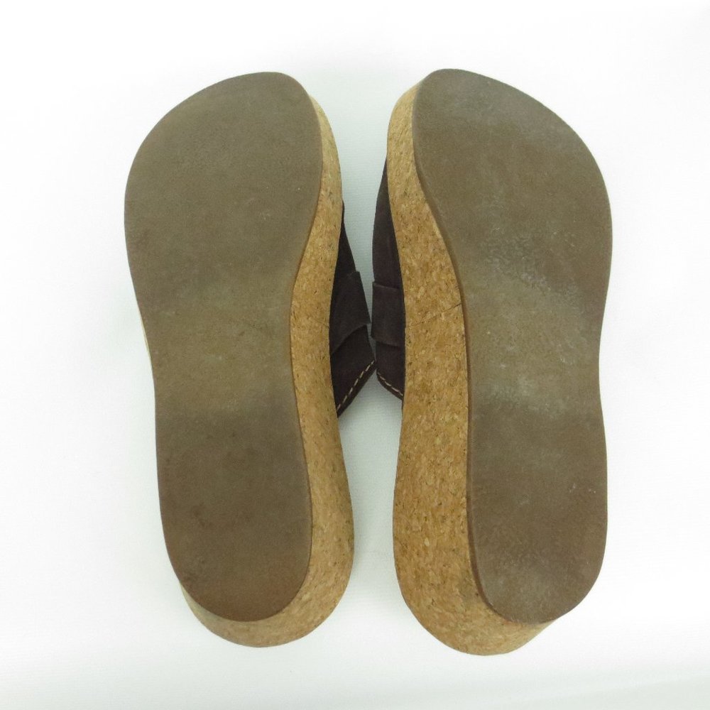 Clarks Elements Brown Suede Leather Upper - image 4